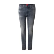 HUGO Kavbojke 734 moder denim
