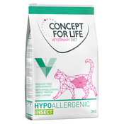 Concept for Life Veterinary Diet Hypoallergenic Insect - 3 x 3 kg