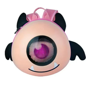 PAUN Angel Deciji ranac, LED, Roze