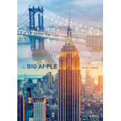 Trefl - Puzzle New York at Dawn - 1 000 kosov