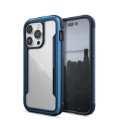 slomart Raptic X-Doria Shield Case etui iPhone 14 Pro pancerny pokrowiec niebieski