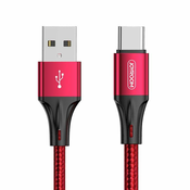 Joyroom USB - USB Type-C kabel 3 A 150 cm crveni
