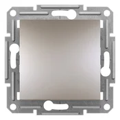 Schneider ASFORA 1-polno stikalo brez okvirja, rjavo EPH0100169