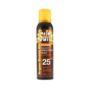 Vivaco Sun Vital suho ulje za sunčanje s bio arganovim uljem SPF 25 150 ml
