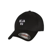 Deja Vu Flexfit Cap black/white