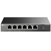 TP-Link TL-SG1006PP stikalo 2x GLAN, 3x GLAN s PoE+, 1x GLAN s PoE++