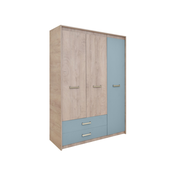 MATIS KINDER Ormar 3V2F, Plavi