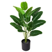 Umetna rastlina banane Strelitzia v lončku 70 cm Like Life