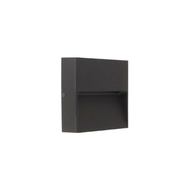 LED2 - LED spoljno zidno svetlo STEP ON LED/3W/230V antracit  IP54