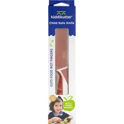 kiddikutter otroški varni kuhinjski nož, Chestnut