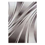 Novel Ravno Tkana Preproga Parma, Rjava, 280x370cm