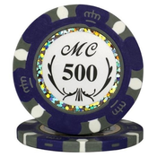 poker žetoni Monte Carlo - 500 25 kosov