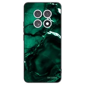 Silikonski črni ovitek za Xiaomi Redmi Note 15 5G - Dark emerald