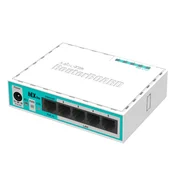 Mikrotik RouterBoard RB750r2 hEX lite 5x 10/100 LAN, OS L4, 64 MB SDRAM