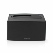 Nedis Priklopna postaja za trdi disk | USB 3.2 Gen1 | USB Type-A | 1 disk | 2,5/3,5" | USB 3.2 Gen1 | Priklopna postaja | Namizni računalnik