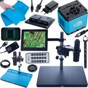 Rosfix ROSFIX SET MIKROSKOP DIGITALNI EARTH PRO MCEP-0.5X – KAMERA 8,29MP, ZASLON 8, PODLOGA 380X260MM | HDMI, USB-C, C-MOUNT, (5000059381)