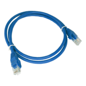 Patch kabel U/UTP kat 6A LSOH 5,0 m moder ALANTEC