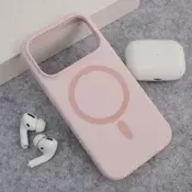 Maska Mag Case PureTone za iPhone 17 Pro Max roze