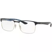 Ray-Ban RX8416 3016 Črna/Kristalna