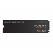WD BLACK 4TB SN850X PCIe SSD, WDBB9G0040BNC-WRSN