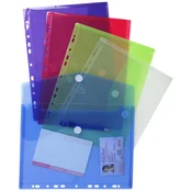 Exacompta Torba za dokumente EXACOMPTA, DIN A4, PP, prozorna, (22135678)