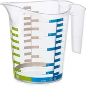Rotho plastična merilna posoda Domino 1000 ml