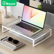 Biaze Postolje za laptop, 50x27x7.5 cm, Belo