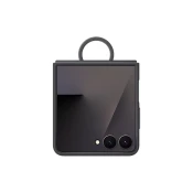 Samsung Galaxy Z Flip7 Silicone Case Black