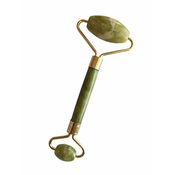 ( Light Green Xiuyan Jade Roller Massager)