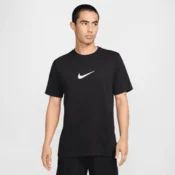 Nike Dri-FIT Fitness Verbiage T-Shirt, Black - XXL