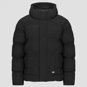 Dickies EAGLEVILLE HOODED PUFFER Črna