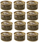 Fish4Dogs FISH4CATS Filet tune s algama - mokra hrana za macke - 12x70g