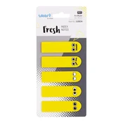 Označevalec strani levia smeškoti 1/5 12x45mm 110524 LEVIA