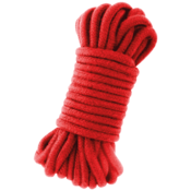 Vrv za privezovanje Darkness Kinbaku 10m rdeca