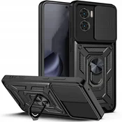 Tech-protect Camshield ovitek za Xiaomi Poco X7 Pro 5G, črna