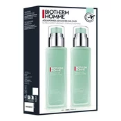 Biotherm Darilni set Aquapower Advanced Gel Duo