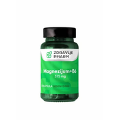ZDRAVLJE PHARM Magnezijum, 375mg+B6