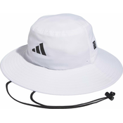 Adidas Wide Brim Golf Hat White S/M