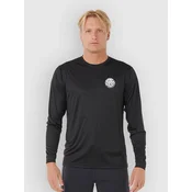 Rip Curl Icons Of Surflite UPF Longsleeve Lycra black