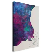 artgeist Slika Na Platnu Cosmic Dreams