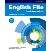English File fifth edition: Pre-Intermediate: Workbook without key