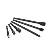 GEKO G10530 Komplet šesterokotnih udarnih podaljškov 1/4-1/2