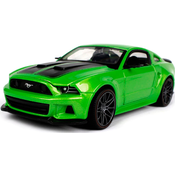 Metalni automobil Maisto Special Edition - Ford Mustang, Razmjer 1:24, zelen