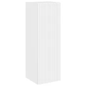 vidaXL Omejen kabineta za kopalnico Bela 33 x 34,5 x 60 cm