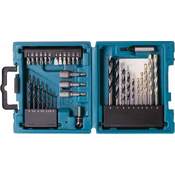 MAKITA 34-delni set za vrtanje in vijačenje D-36980