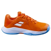Otroška obutev za tenis Babolat Propulse Junior 3 Clay Boy Orange Peel EUR 38