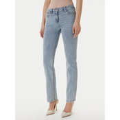 Morgan Jeans hlače 221-PDROIT Modra Slim Fit