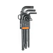 Set dugih imbus kljuceva sa kuglicnom glavom Bondhus ProHold HEX 1,5 - 10,0 74999 9 kom