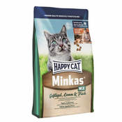 HAPPY CAT Medium Minkas Mix 10kg