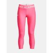 Otroške pajkice Under Armour roza barva